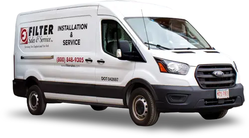 filter sales and service truck