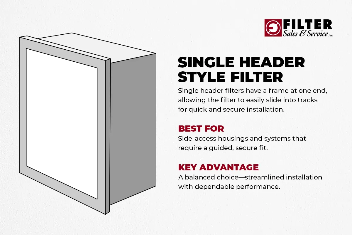 single header style filter graphic